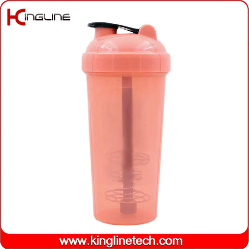 700ml/25oz protein shaker With plastic sieve